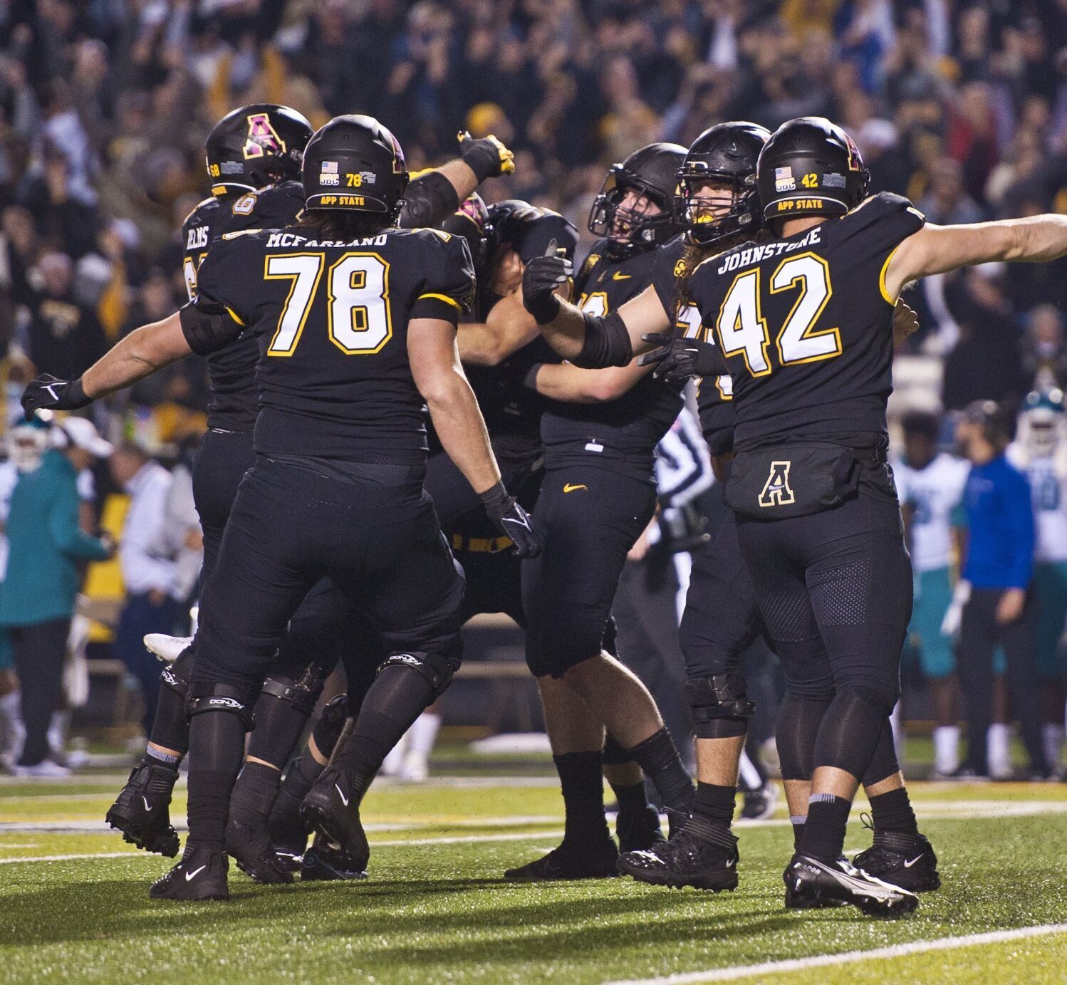 Coastal Carolina Appalachian State football
